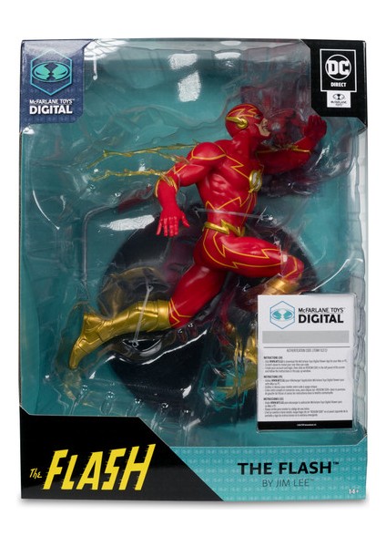 - The Flash (Jim Lee) Heykel (Dijital Kodlu)