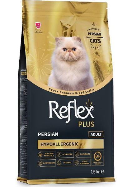 Plus Persian 1.5 kg Yetişkin Kedi Maması