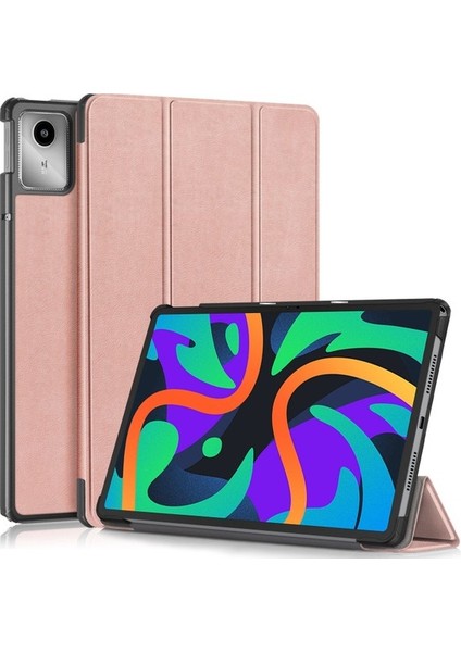 Lenovo Tab Plus 11.5 TB351FU Deri Tablet Kılıfı (Yurt Dışından)