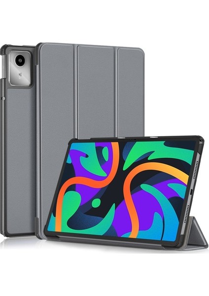 Lenovo Tab Plus 11.5 TB351FU Deri Tablet Kılıfı (Yurt Dışından)