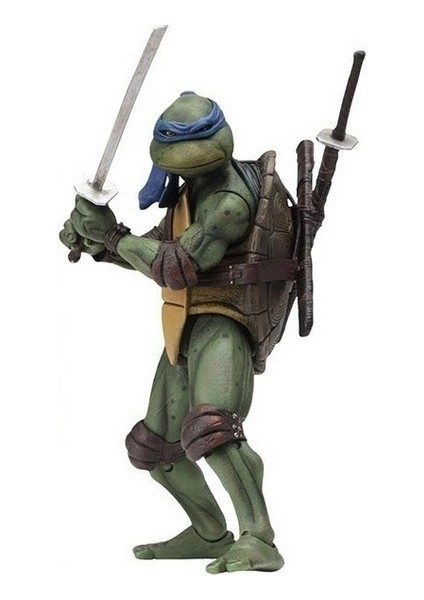 Neca Teenage Mutant Ninja Turtles Sınırlı Üretim 7 Inç Aksiyon Figürü Modeli (Yurt Dışından)
