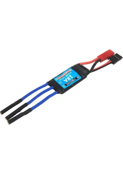Mini 18A Fırçasız Motor Esc Kyosho Mini-Z Mini-Q 1/24 1/28 1/32 Rc Araba 2.0mm Fiş (Yurt Dışından)