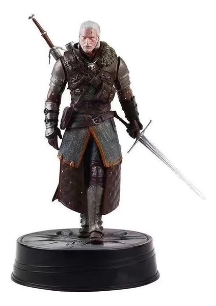 The Witcher 3 Wild Hunt Geralt Karakter Modeli (Yurt Dışından)