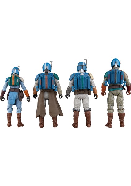 Vintage Collection Mandalorian Shriek-Hawk (The Mandalorian) 4'lü Aksiyon Figür Seti