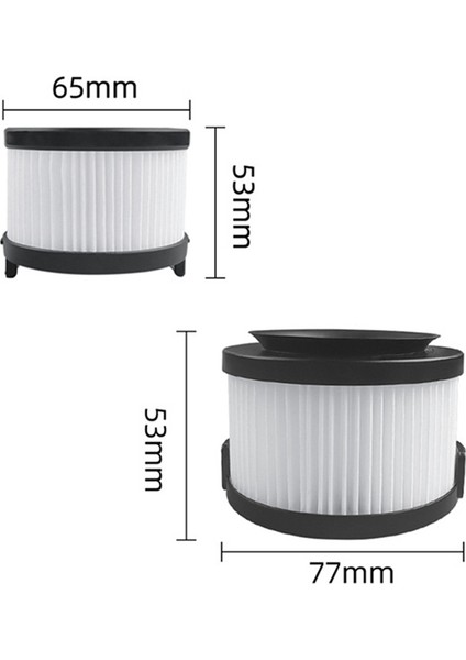 Vortexiq 40 Levoıt Elektrikli Süpürge Için Yedek Hepa Filtresi, 2 Ana Filtre 3 Ön Filtre Parçası Vortexiq 40-Rf (Yurt Dışından)