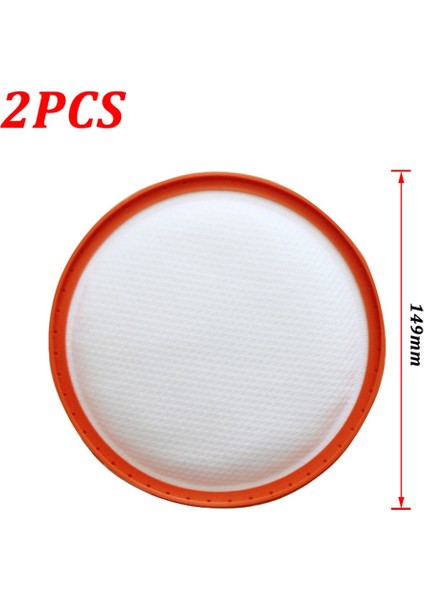 Vax 95 C88 C89 U88 U89 U91 C88-VW-B C89-MA-P C89-P6-B Robot Süpürge Parçaları Için Yedek Ön Motor Hepa Filtresi (Yurt Dışından) fiyatları