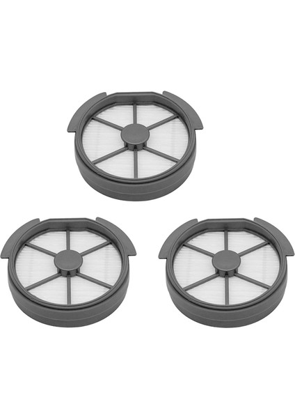 Puppyoo T12 / T12 Plus El Tipi Elektrikli Süpürge Ön Filtre Aksesuarları Için 3 Adet Yedek Parça (Yurt Dışından)