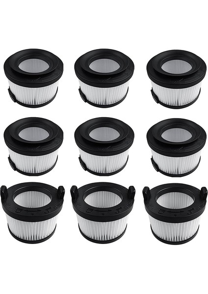 Levoit Elektrikli Süpürge Yedek Hepa Filtresi Için Ön Filtreli Ana Filtre, Vortexıq 40-Rf, 9'lu Paket (Yurt Dışından)