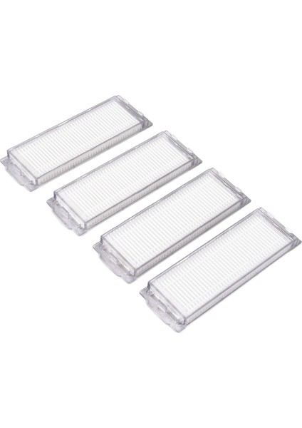 Xiaomi Mijia Mi Robot Süpürge Mop-P Pro Için 4 Adet Yıkanabilir Hepa Hava Filtreleri STYTJ02YM Temizlik Robotu Aksesuarları STYTJO2M (Yurt Dışından) modelleri