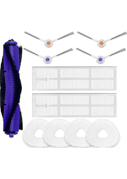 Narwal Freo J3 Robot Süpürge Yedek Parçaları Yedek Parça Aksesuarları (Yurt Dışından)