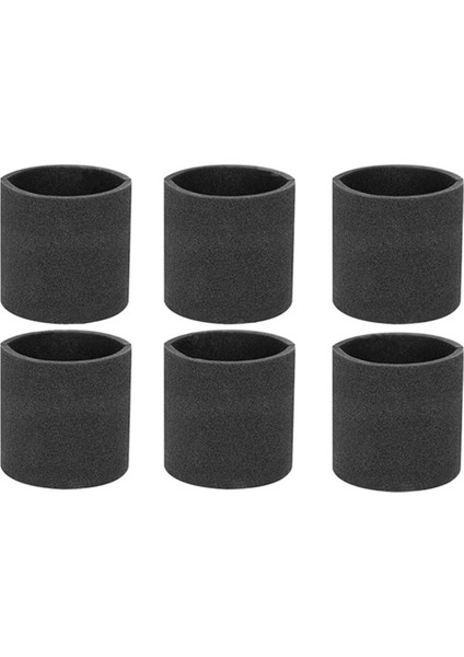 6 Paket 90585 Köpük Kovan VF2001 Köpük Yedek Filtreler Shop Vac Islak Kuru Elektrikli Süpürge Için, Parçaları Değiştirin 9058500 (Yurt Dışından)
