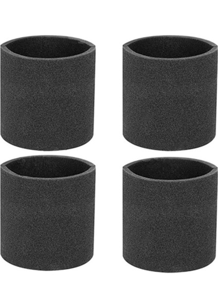 6 Paket 90585 Köpük Kovan VF2001 Köpük Yedek Filtreler Shop Vac Islak Kuru Elektrikli Süpürge Için, Parçaları Değiştirin 9058500 (Yurt Dışından)