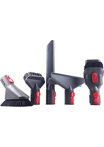 Dyson V11 V10 V12 V8 V7 Aksesuarları Için Yedek Fırçalar Başlık Takımları Elektrikli Süpürge Yedek Parçaları Uzun Başlık (Yurt Dışından)