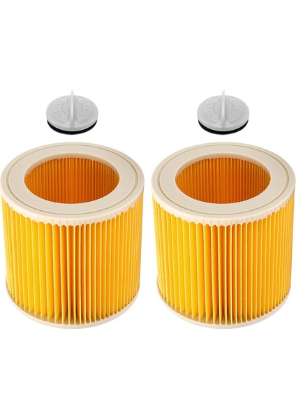 Karcher Elektrikli Süpürge Için 2 Adet Kartuş Filtre Wd3 Premium Wd2 Wd3 Wd1 Mv3 Mv2 Wd 3 P Uzatma Kiti Ince Toza Karşı (Yurt Dışından)