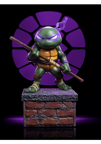 Teenage Mutant Ninja Turtles - Donatello Minico Exclusive Limited Edition Heykel