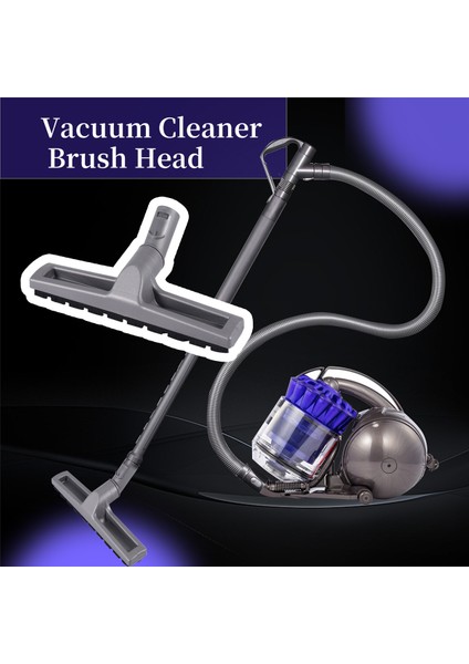 Dyson V6 DC35 DC45 D47 D49 DC52 DC58 DC59 DC62 DC63 Robot Süpürge Fırça Başlığı Aksesuarları Için Zemin Fırçası (Yurt Dışından)