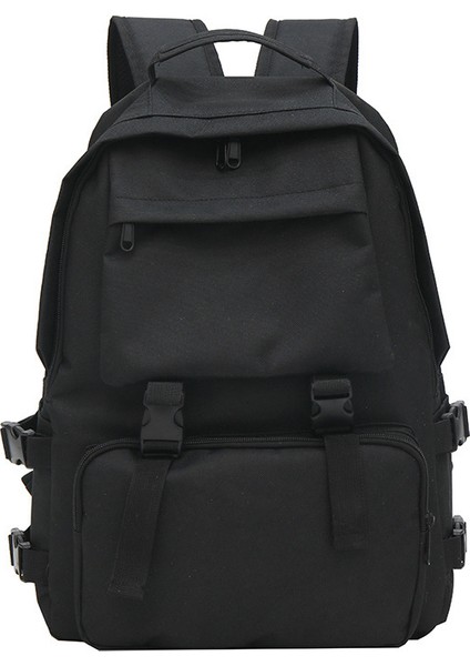 Harajuku Tarzı Koyu Tarzı Serin Fonksiyonel Okul Çantası Kadın Retro Öğrenci Sırt Çantası Iş Kıyafeti Sırt Çantası (Yurt Dışından)