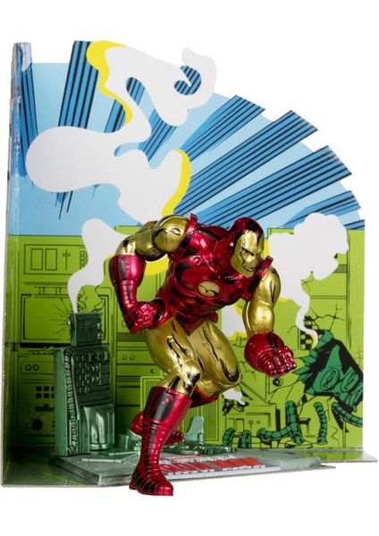 Comics - Iron Man (The Invincible Iron Man #126) Heykel