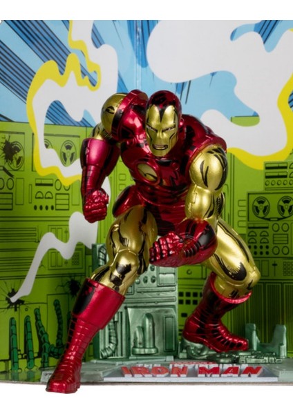 Comics - Iron Man (The Invincible Iron Man #126) Heykel fiyatları