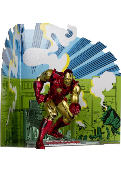 Comics - Iron Man (The Invincible Iron Man #126) Heykel indirimleri