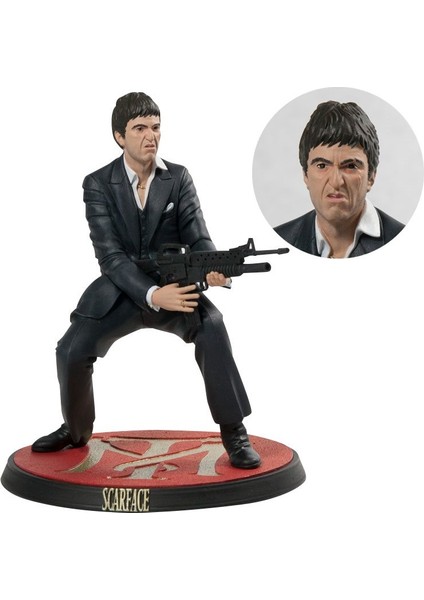 Scarface - Tony Montana "say Hello To My Little Friend" Heykel