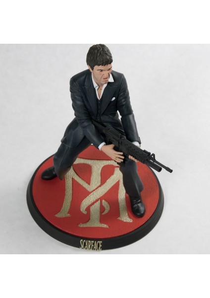 Scarface - Tony Montana "say Hello To My Little Friend" Heykel