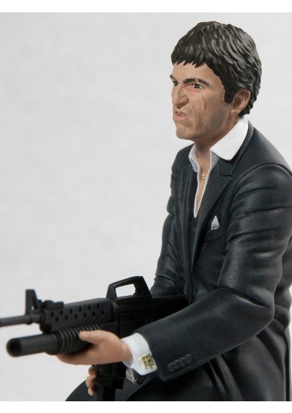 Scarface - Tony Montana "say Hello To My Little Friend" Heykel