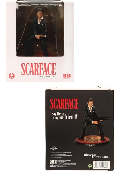 Scarface - Tony Montana "say Hello To My Little Friend" Heykel
