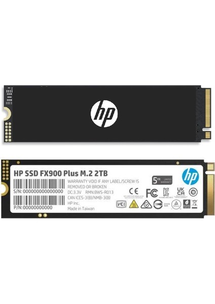 SSD FX900 Plus M.2 2 Tb SSD Okuma 7100mb/s Yazma 7100mb/S Ürün Kodu : 7F618AA