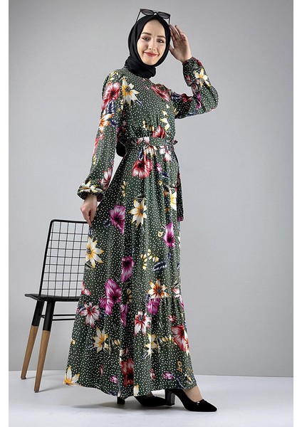 Tesettür Elbise modelleri