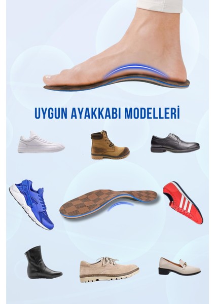 Handmade Starflex Tabanlık Iç Basma Tabanlık,düz Taban Tabanlık Kahverengi fırsatları