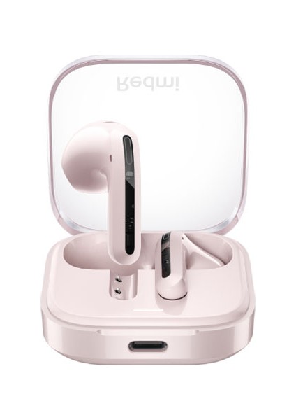 Xiaomi Redmi Buds 6 Active - Pembe (Yurt Dışından)
