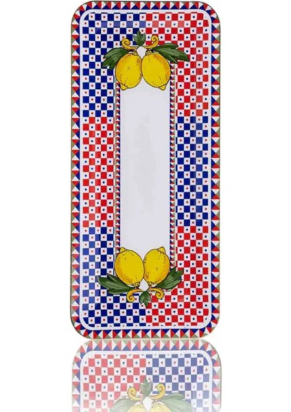 Limonetta Cam Collection Sunum Tabağı