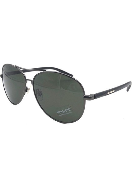 Ruosen Erkek Metal Polarize Güneş Gözlüğü Trendy Büyük Çerçeve Siyah Kurbağa Moda Sürücü Sürüş Güneş Gözlüğü 9026 # Siyah Çerçeve Koyu Yeşil Film (Yurt Dışından) modelleri