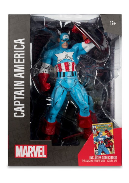 Comics - Captain America (The Amazing Spider-Man #323) Heykel fırsatları