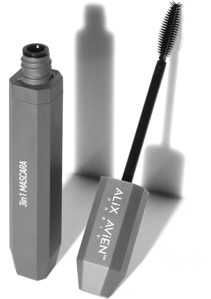 Yoğun Siyahlık & Hacim Veren Maskara - 3 IN 1 Mascara