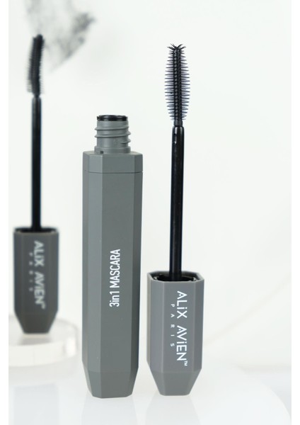 Yoğun Siyahlık & Hacim Veren Maskara - 3 IN 1 Mascara