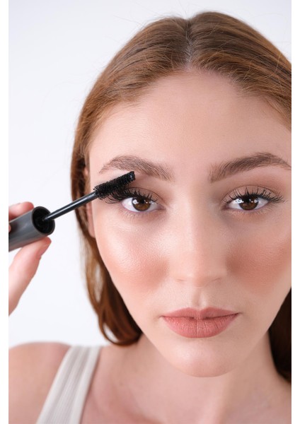 Dolgun Kirpik Etkili Topaklanmayan Kıvrımlar,Ekstra Hacimli Siyah Maskara - Lash Performer Mascara