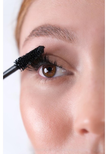 Dolgun Kirpik Etkili Topaklanmayan Kıvrımlar,Ekstra Hacimli Siyah Maskara - Lash Performer Mascara