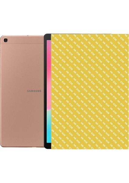 Samsung Galaxy Tab A 10.1 SM-T510 9h Blue Nano Tablet Ekran Koruyucu Cam Şeffaf