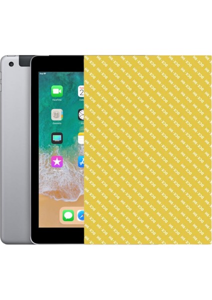 Apple iPad 9.7 2018 9h Blue Nano Tablet Ekran Koruyucu Cam Şeffaf