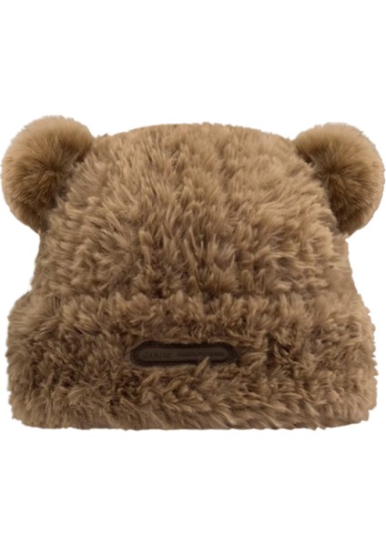 Sevimli Sıcak Peluş Şapka (Yurt Dışından)