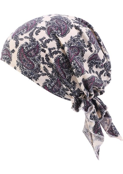 2 / Paket Kadın Başörtüsü Kemoterapi Başlığı Bandana Başlık Şapkası (Yurt Dışından)