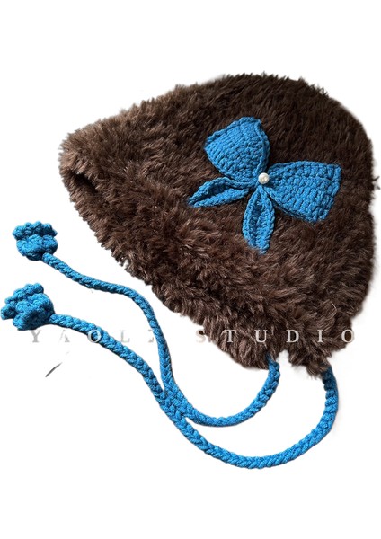 Sevimli Sıcak Peluş Şapka (Yurt Dışından)