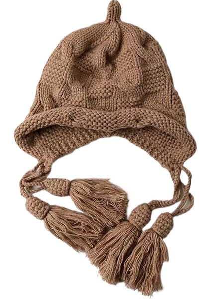 Sevimli Sıcak Peluş Şapka (Yurt Dışından)