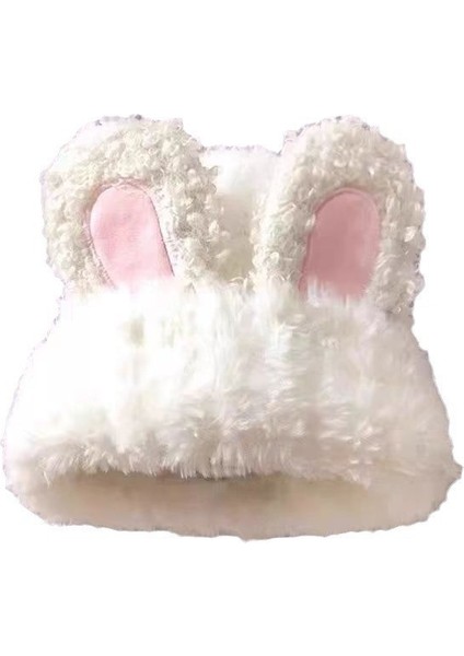 Sevimli Tatlı Tavşan Kulaklı Peluş Şapka (Yurt Dışından)