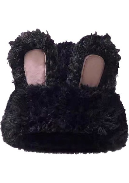 Sevimli Tatlı Tavşan Kulaklı Peluş Şapka (Yurt Dışından)