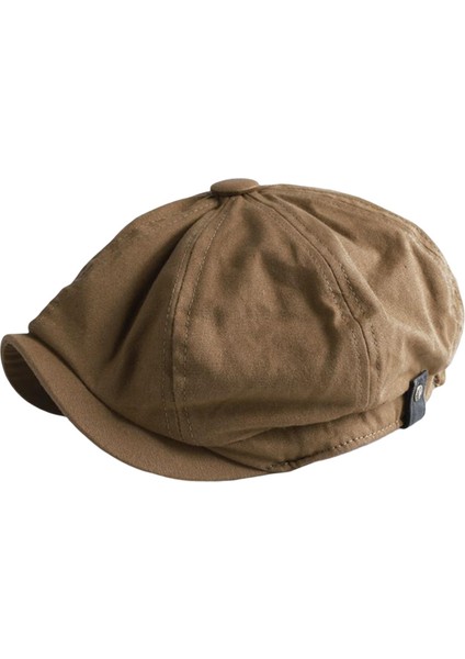 Retro Ingiliz Erkekler Newsboy Ş Ş Sonbahar 4xl Için Sekizgen Düz Ş (Yurt Dışından) fiyatları