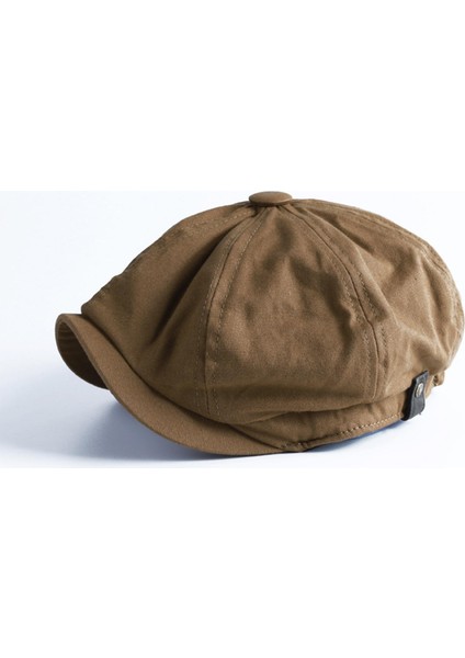 Retro Ingiliz Erkekler Newsboy Ş Ş Sonbahar 4xl Için Sekizgen Düz Ş (Yurt Dışından) indirimleri