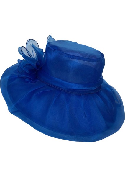 Ş Derby Ş Kadın Fascinator Ş Sahne I Için Mavi (Yurt Dışından)